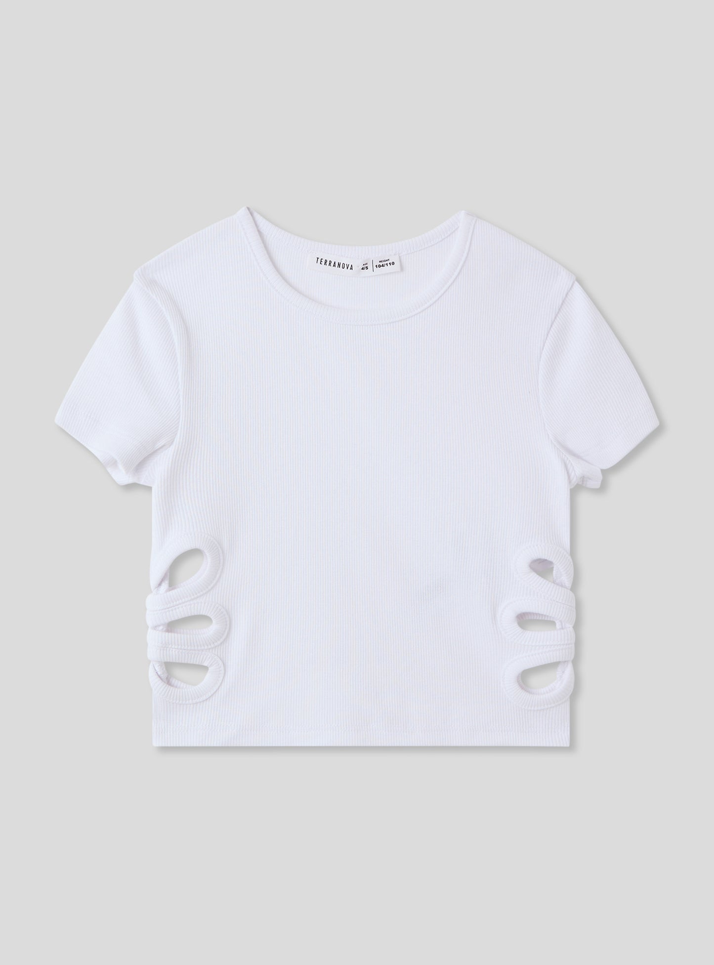 Kids Girls Short-sleeved T-shirt