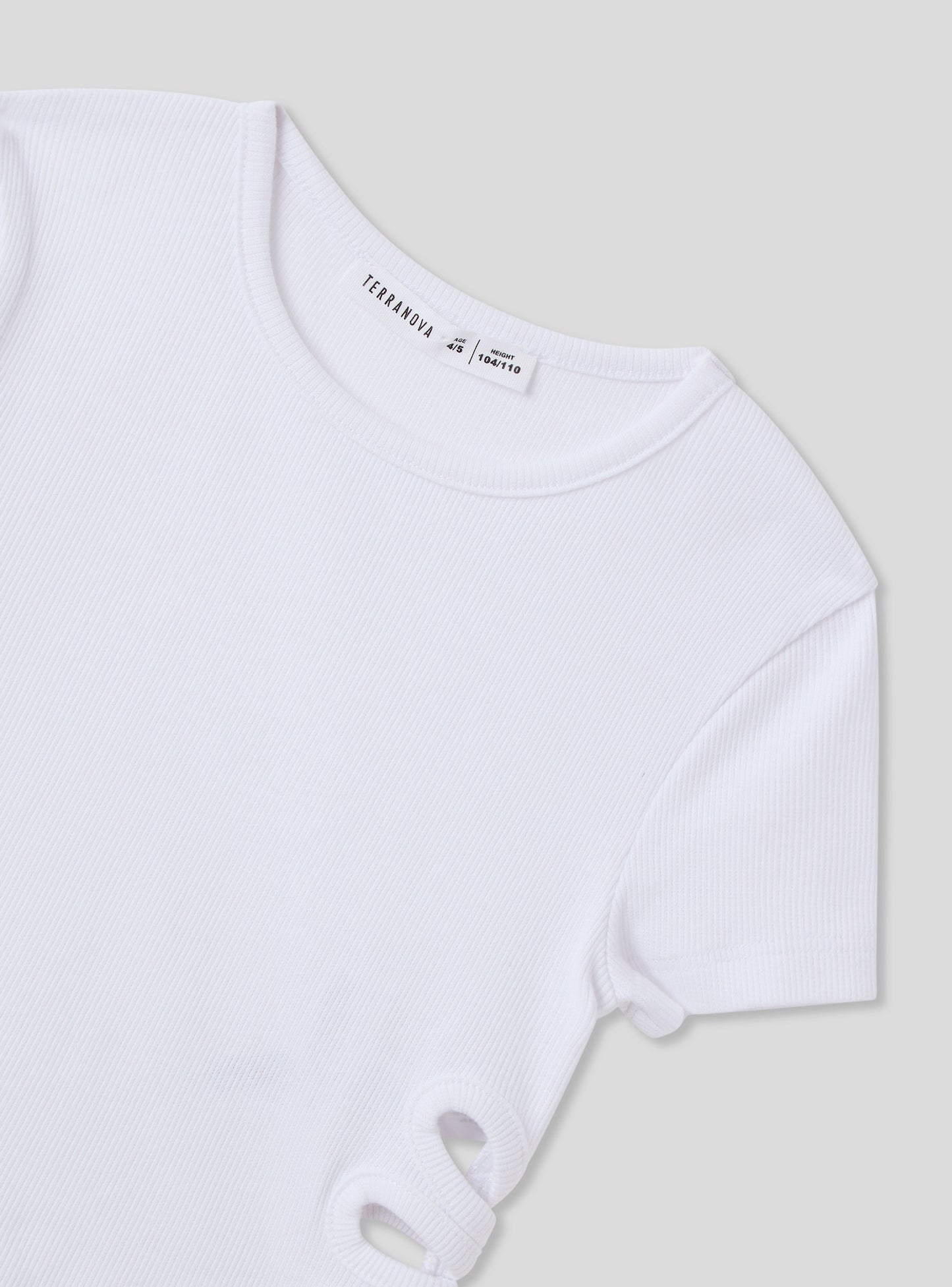 Kids Girls Short-sleeved T-shirt