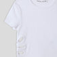 Kids Girls Short-sleeved T-shirt