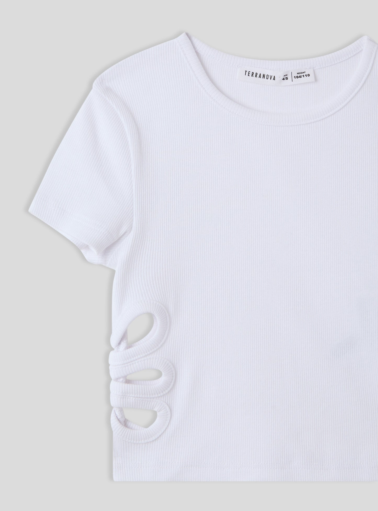 Kids Girls Short-sleeved T-shirt