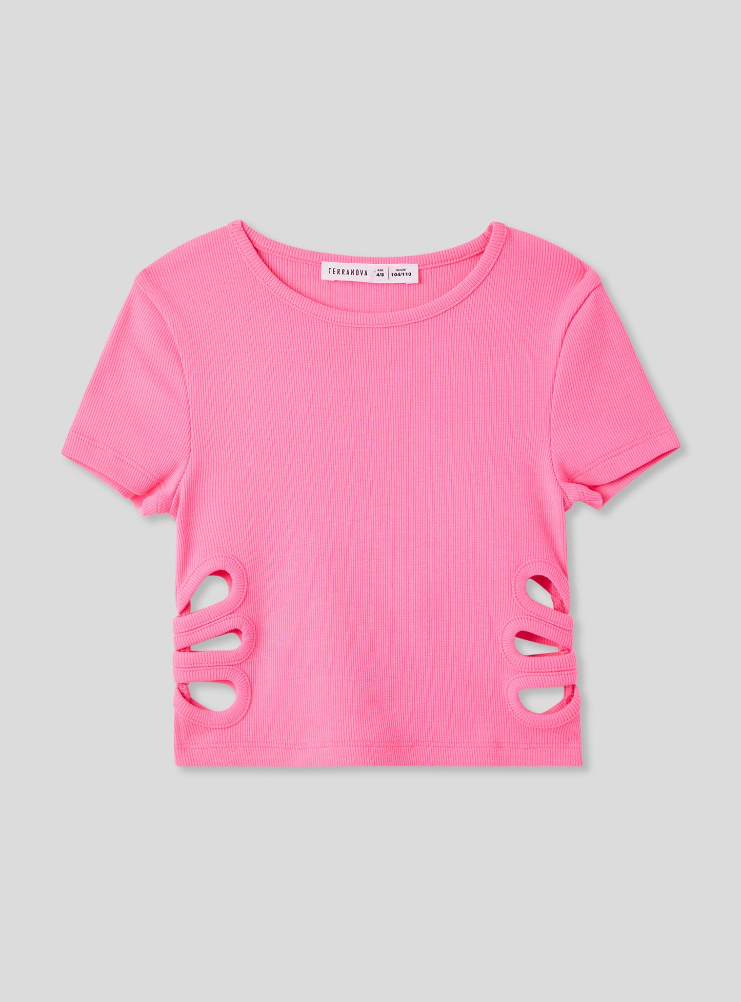 Kids Girls Short-sleeved T-shirt