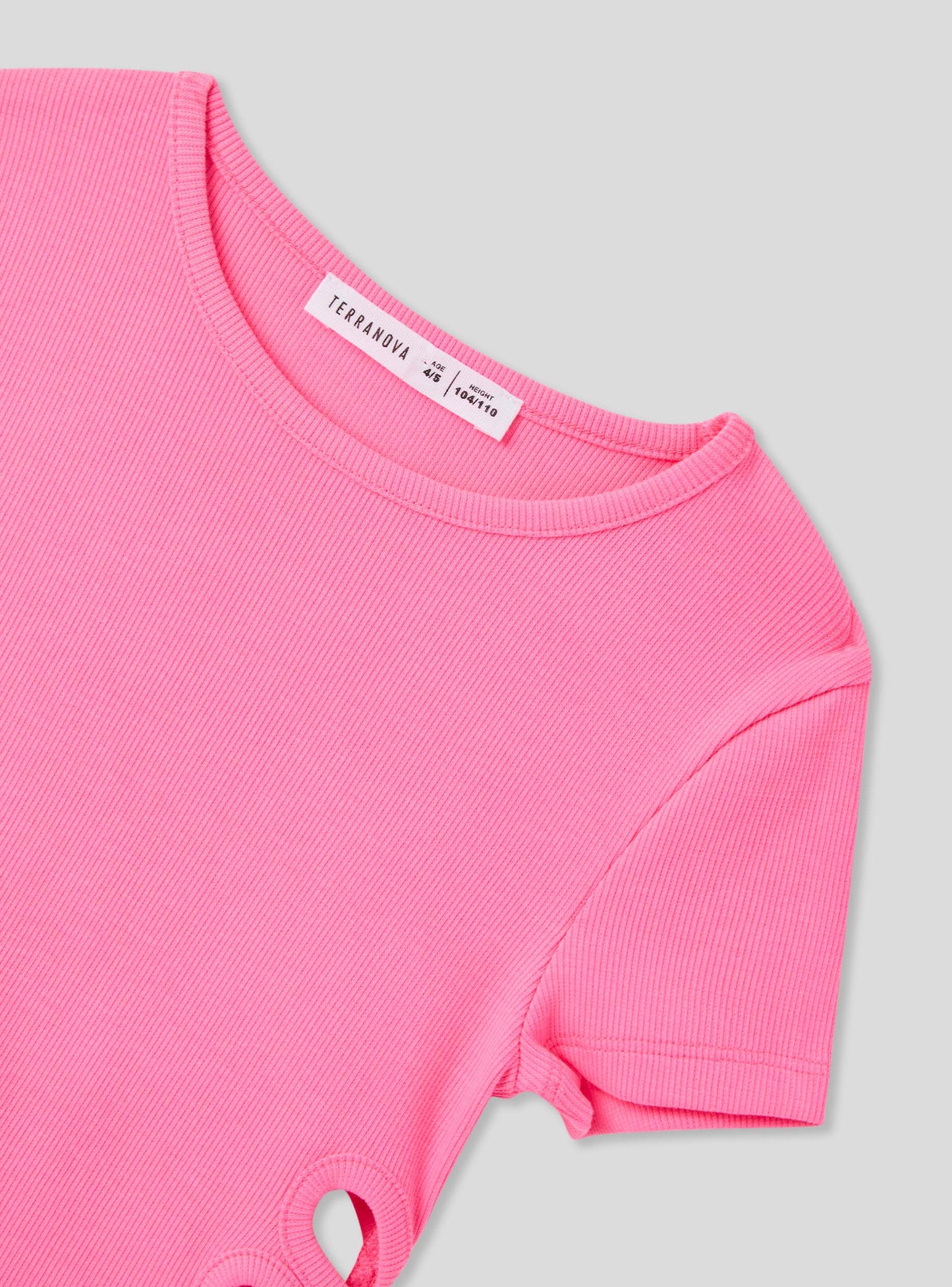Kids Girls Short-sleeved T-shirt