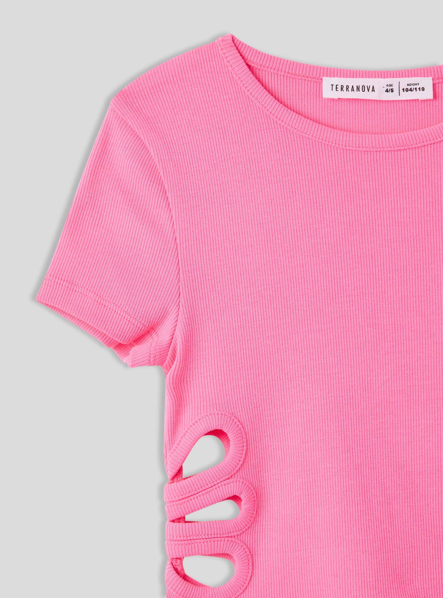 Kids Girls Short-sleeved T-shirt