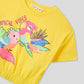 Kids Girls Short-sleeved T-shirt