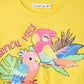 Kids Girls Short-sleeved T-shirt