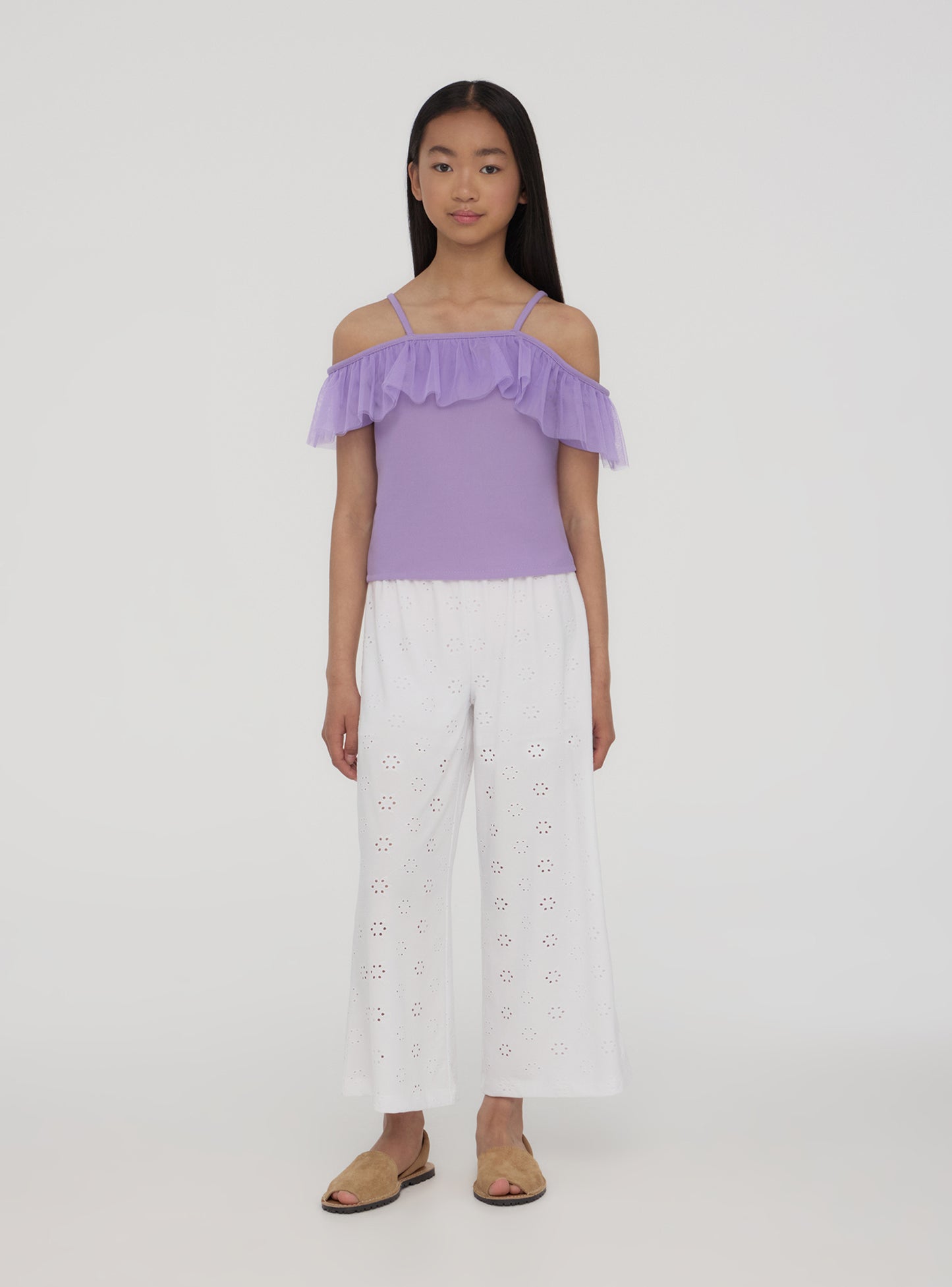Kids Girls Long pants