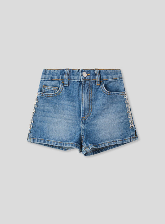 Kids Girls Short pants jeans