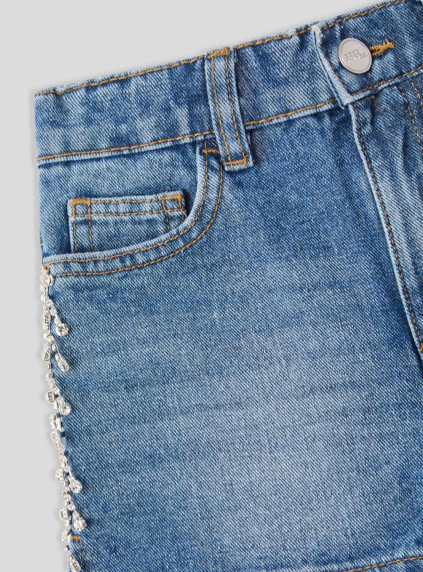 Kids Girls Short pants jeans