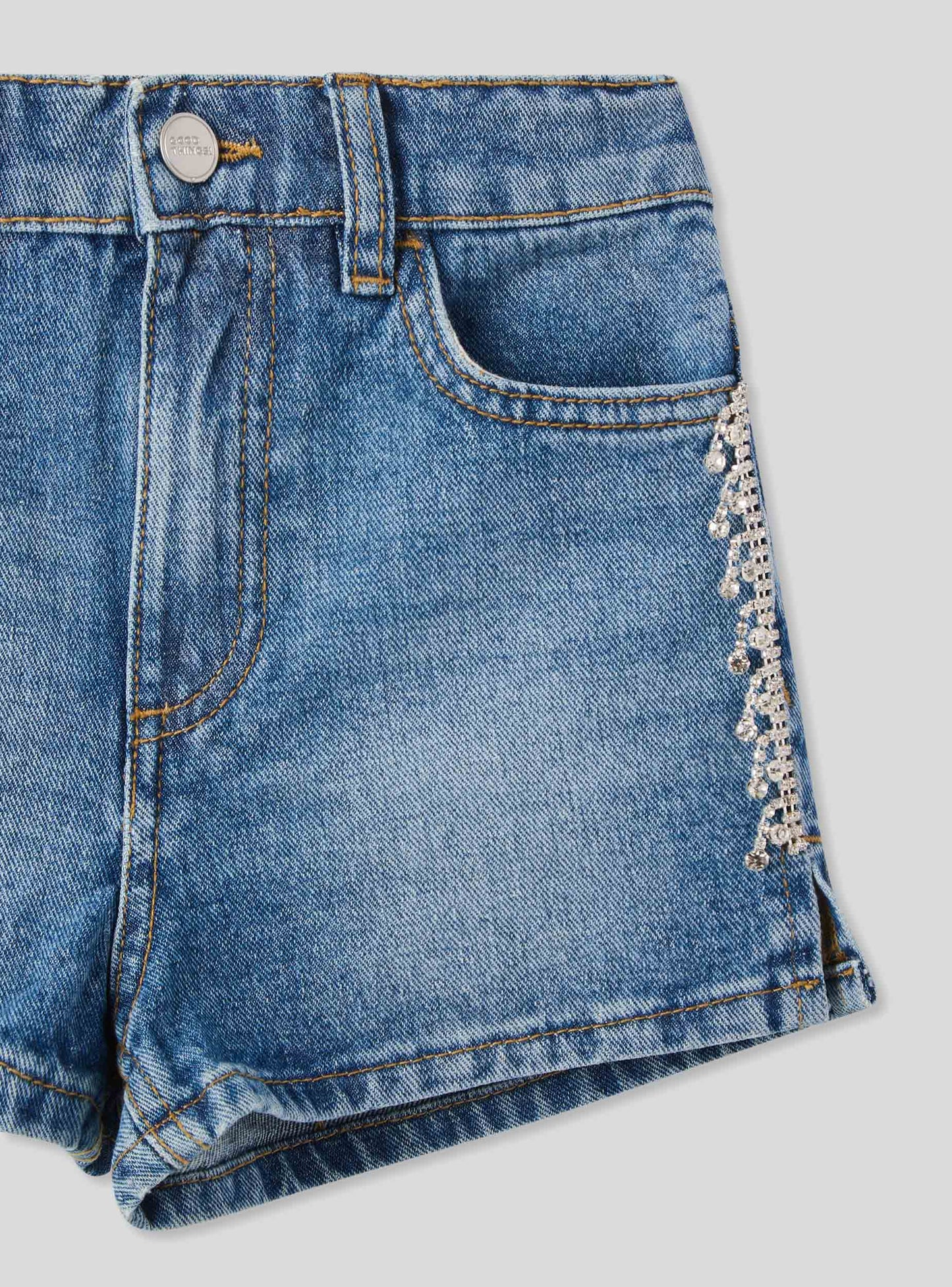 Kids Girls Short pants jeans