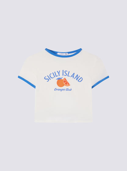 Woman Short-sleeved T-shirt