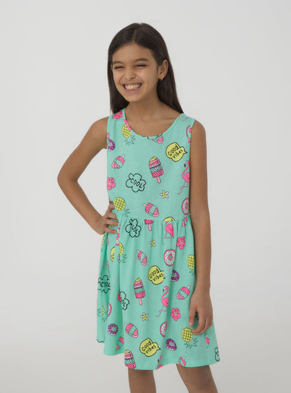 Kids Girls Dress