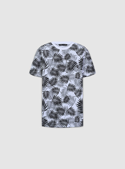 Kids Boys Short-sleeved T-shirt