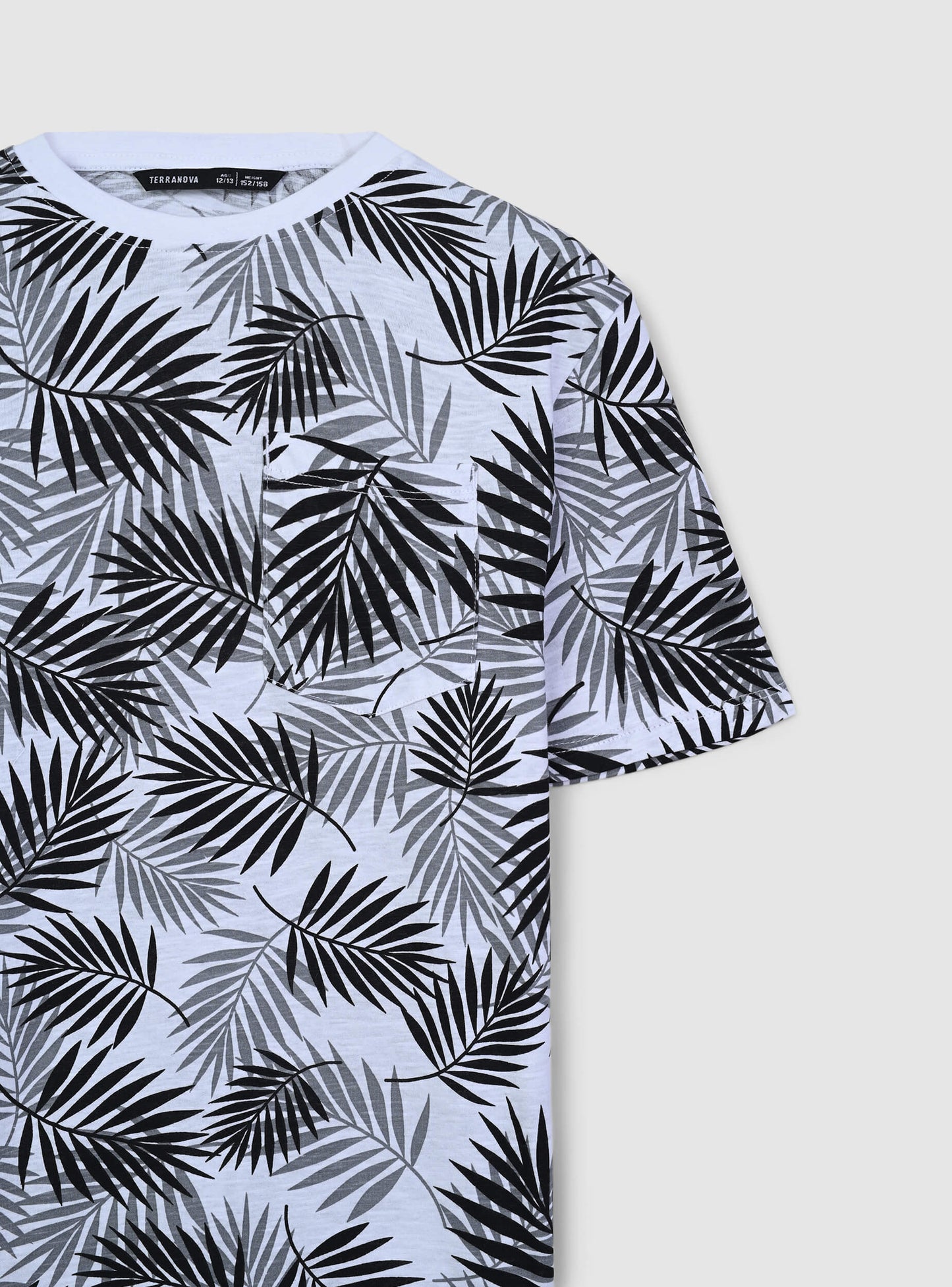 Kids Boys Short-sleeved T-shirt