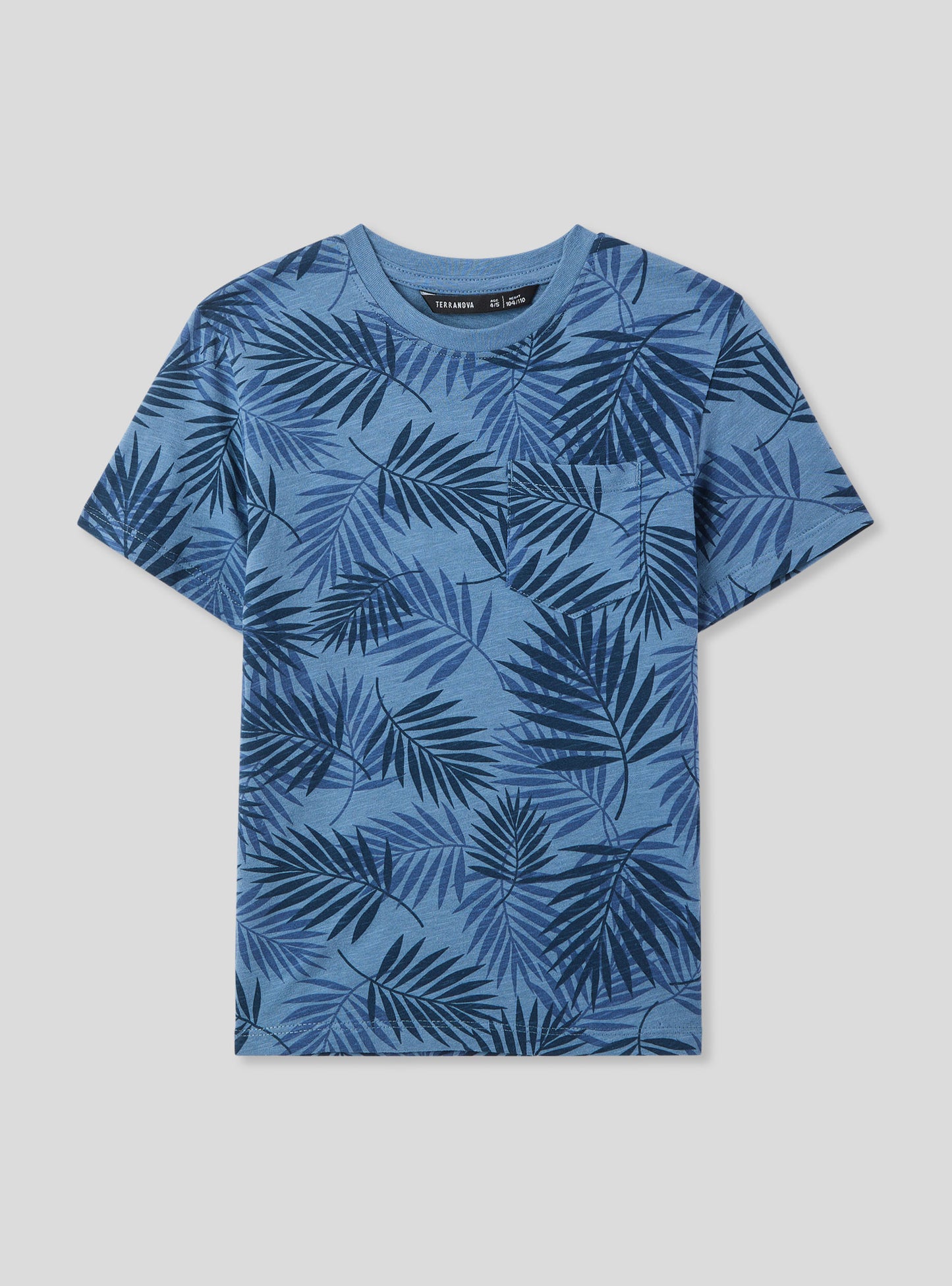 Kids Boys Short-sleeved T-shirt