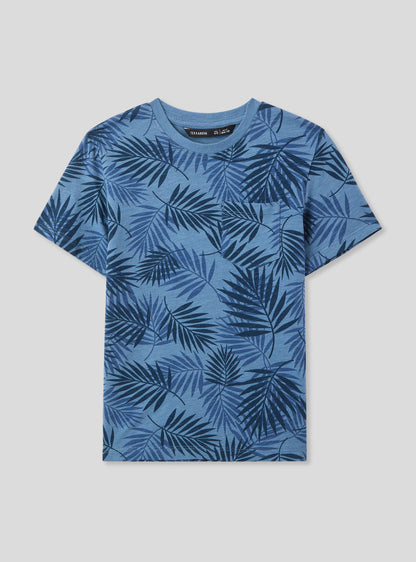 Kids Boys Short-sleeved T-shirt