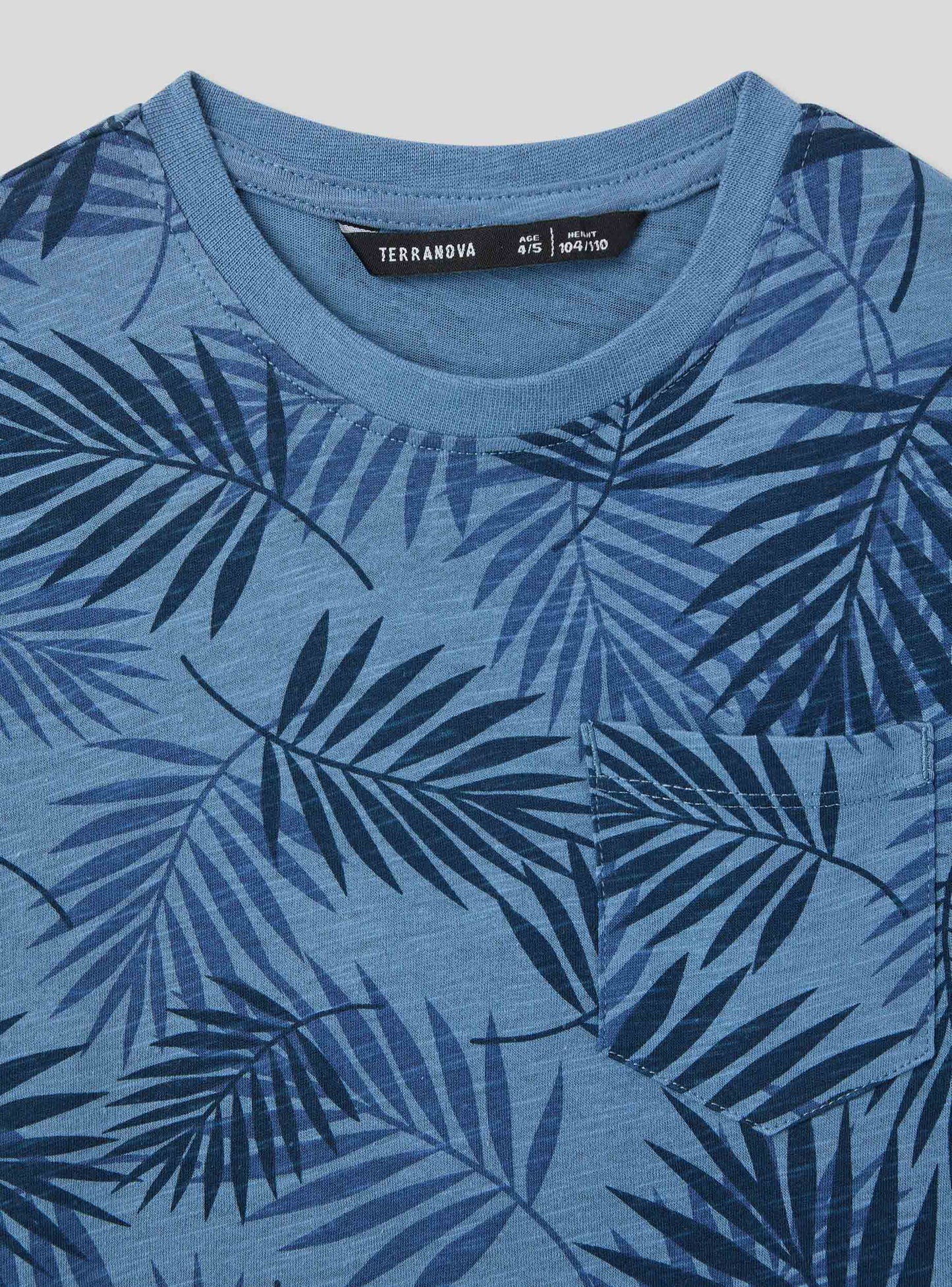 Kids Boys Short-sleeved T-shirt