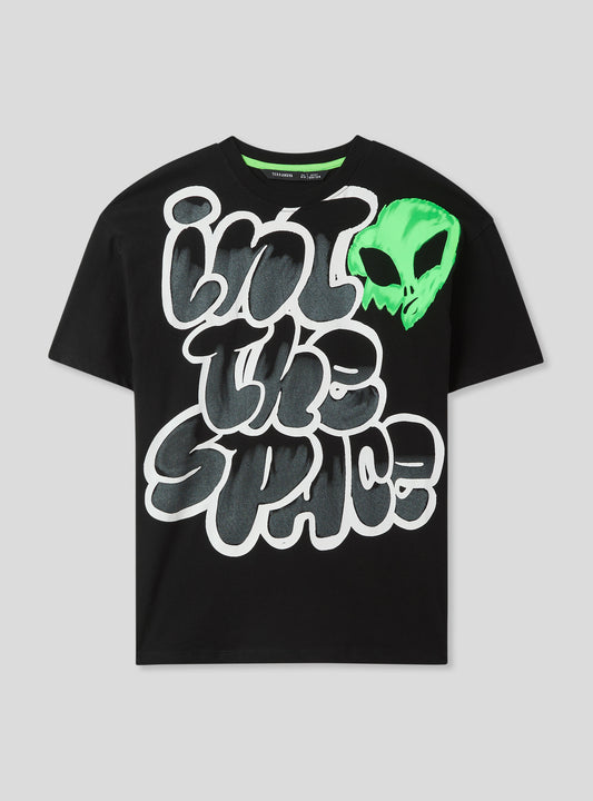 Kids Boys Short-sleeved T-shirt