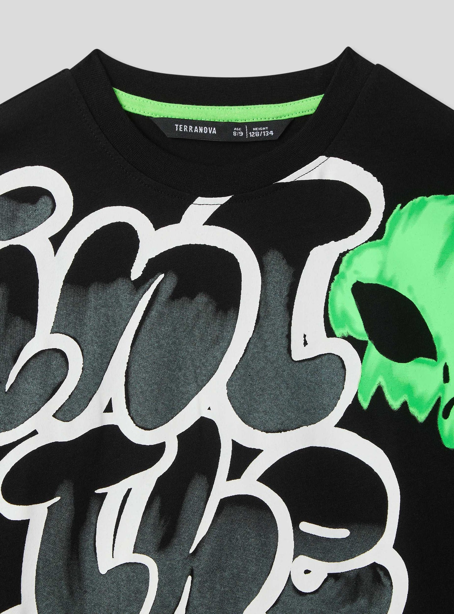 Kids Boys Short-sleeved T-shirt