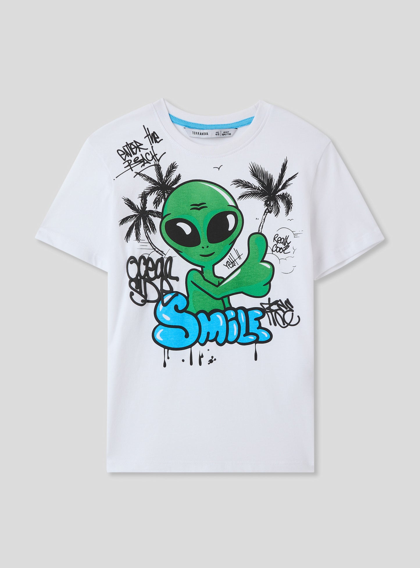 Kids Boys Short-sleeved T-shirt