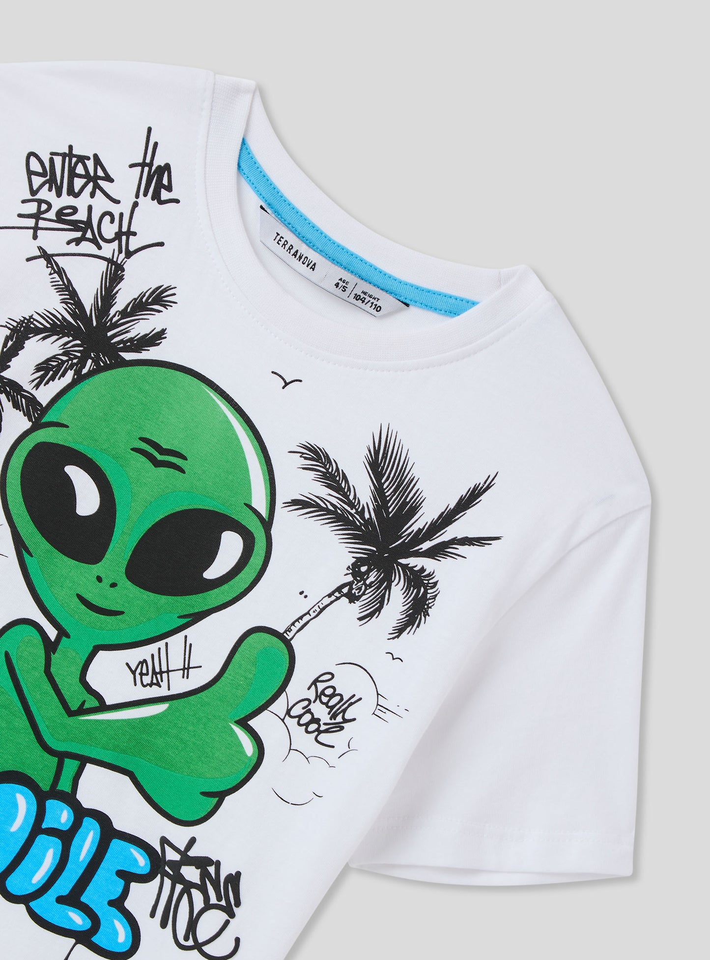 Kids Boys Short-sleeved T-shirt