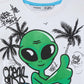 Kids Boys Short-sleeved T-shirt