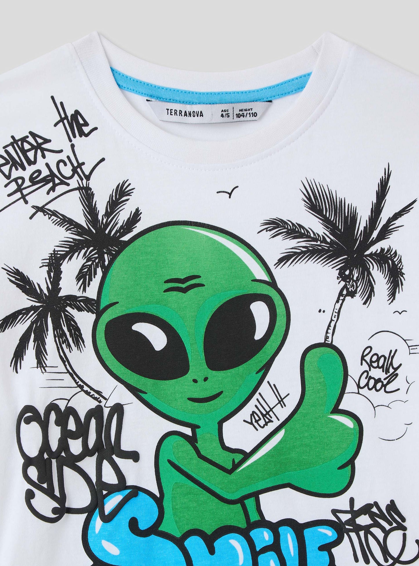 Kids Boys Short-sleeved T-shirt