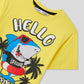 Kids Boys Short-sleeved T-shirt