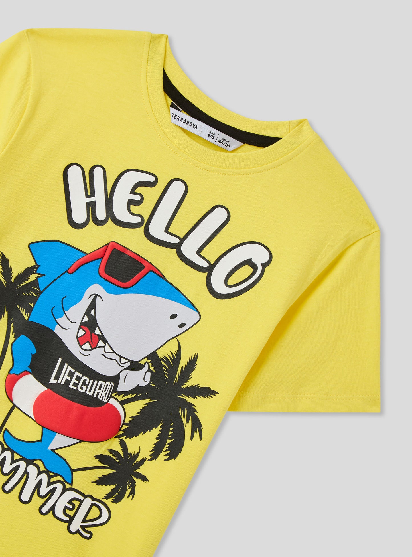 Kids Boys Short-sleeved T-shirt