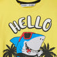 Kids Boys Short-sleeved T-shirt