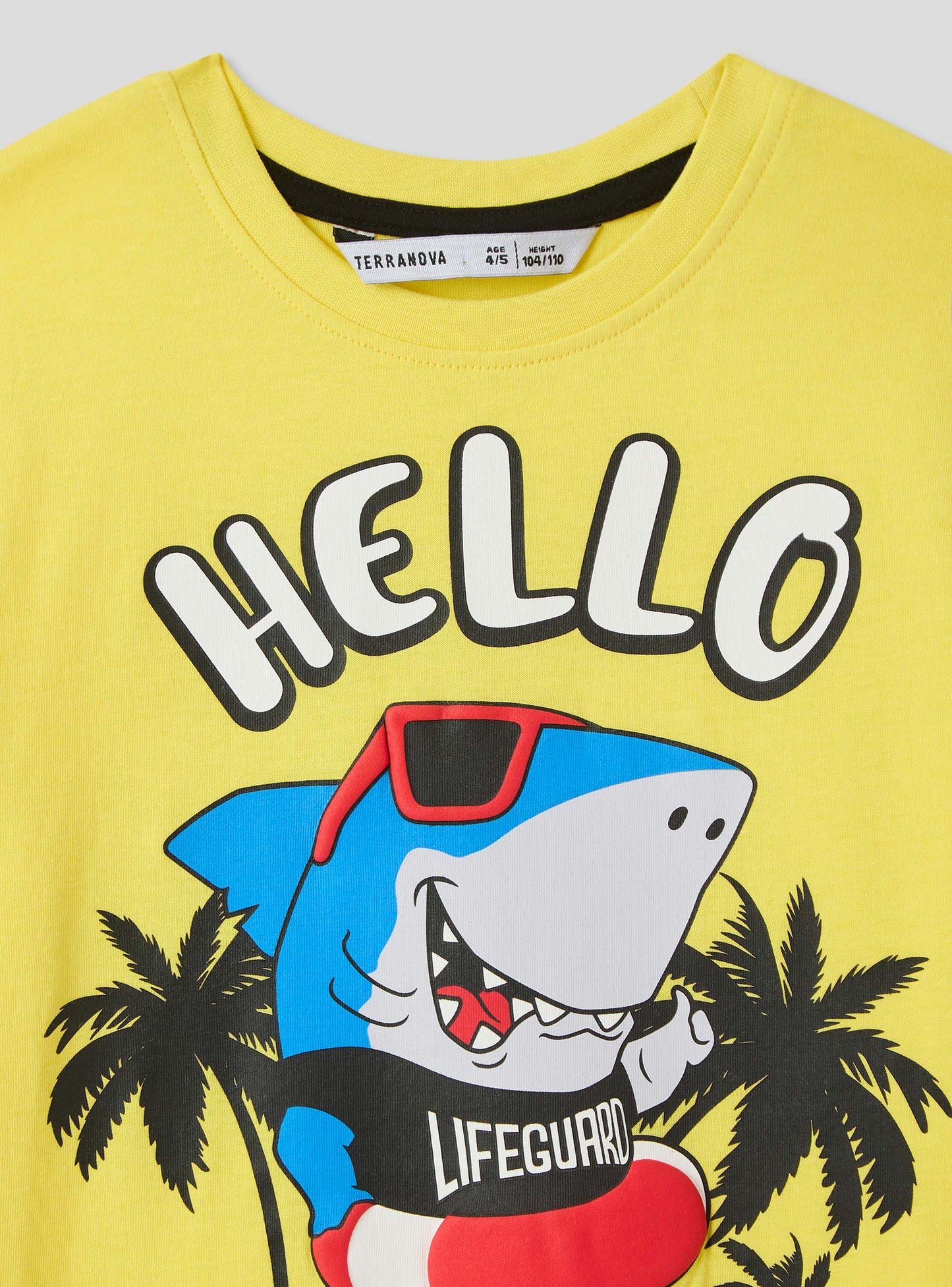 Kids Boys Short-sleeved T-shirt