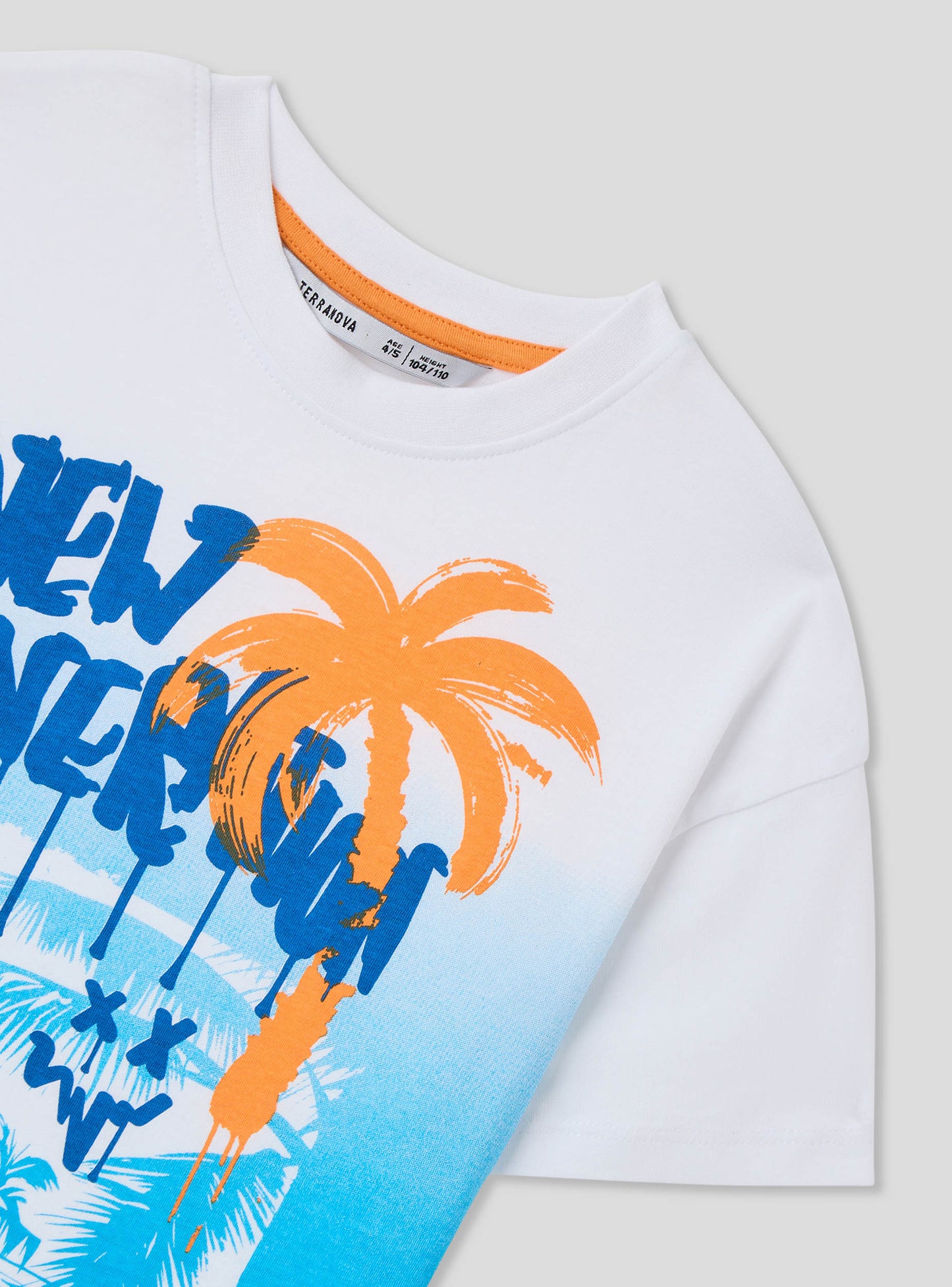 Kids Boys Short-sleeved T-shirt