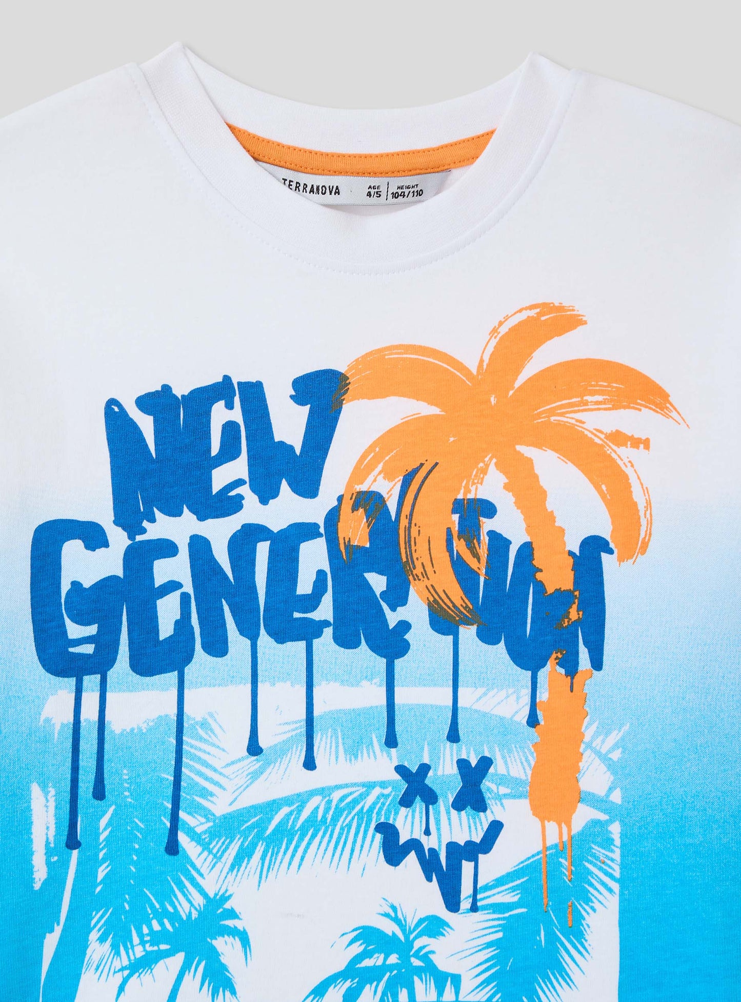 Kids Boys Short-sleeved T-shirt