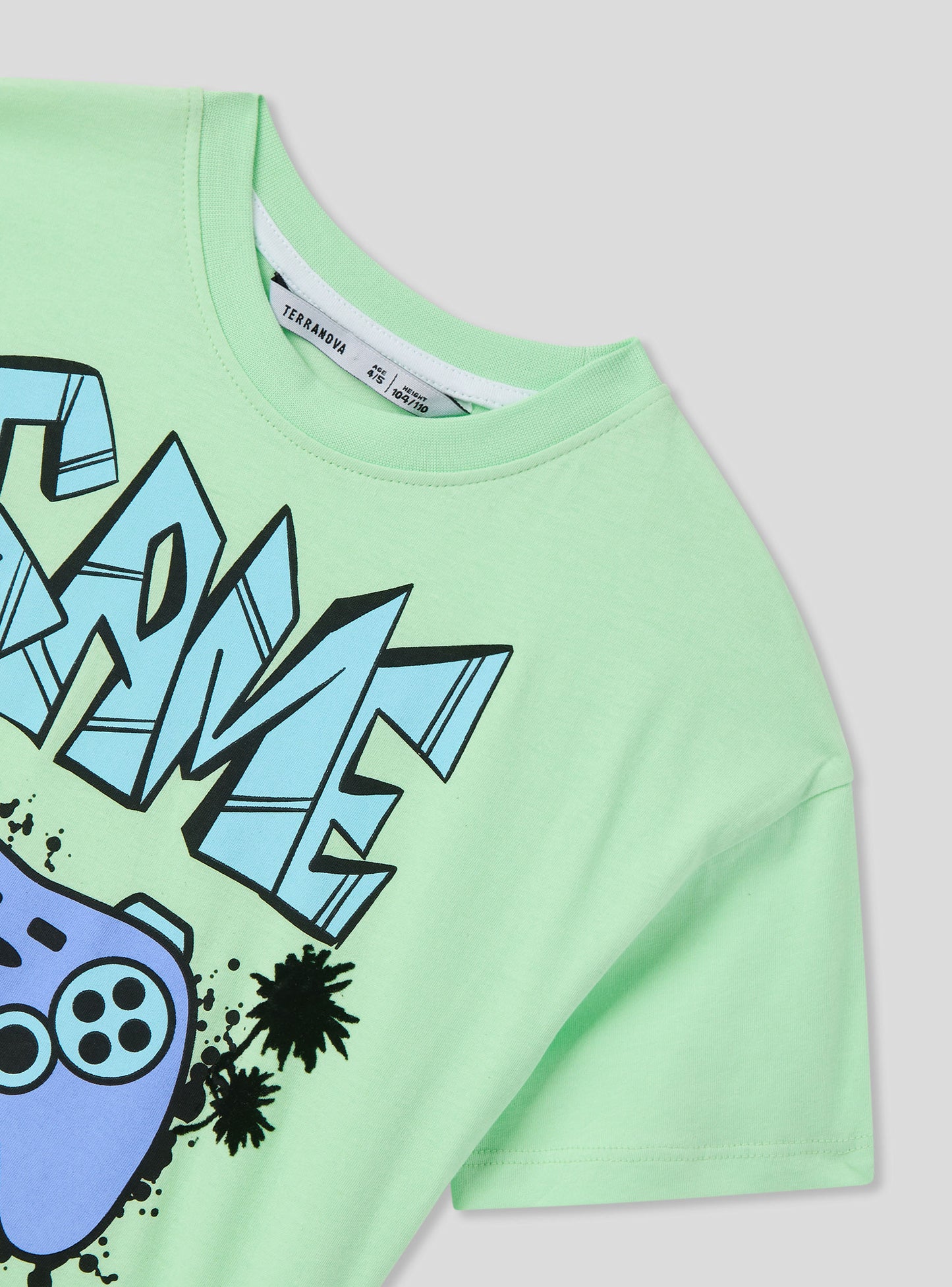 Kids Boys Short-sleeved T-shirt