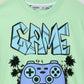 Kids Boys Short-sleeved T-shirt