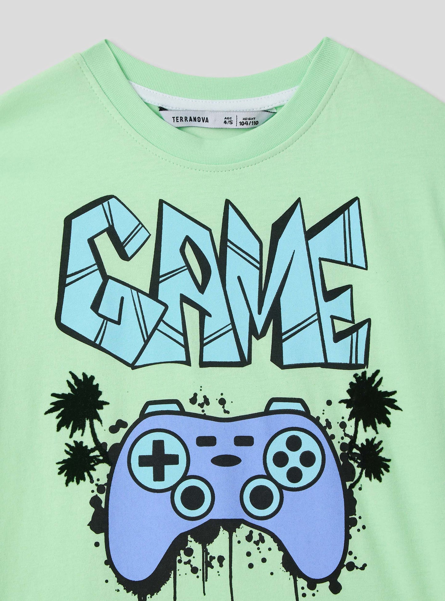 Kids Boys Short-sleeved T-shirt