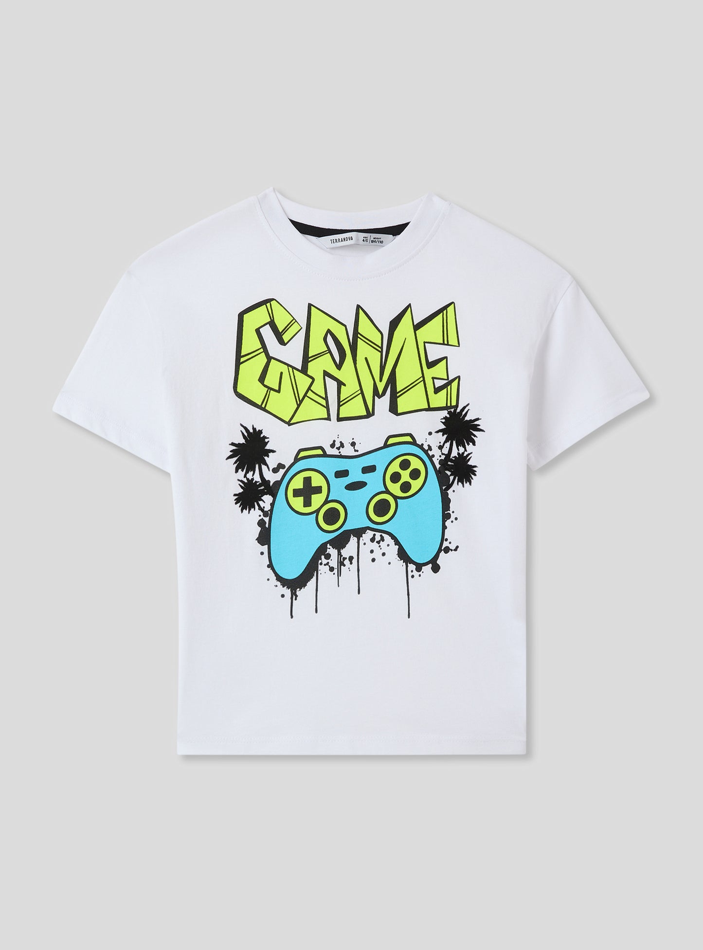 Kids Boys Short-sleeved T-shirt
