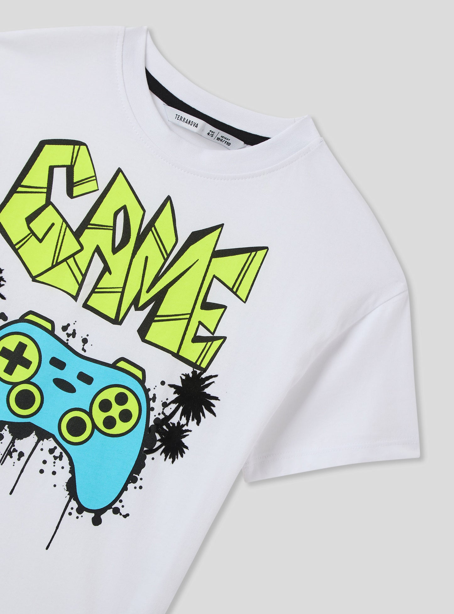 Kids Boys Short-sleeved T-shirt