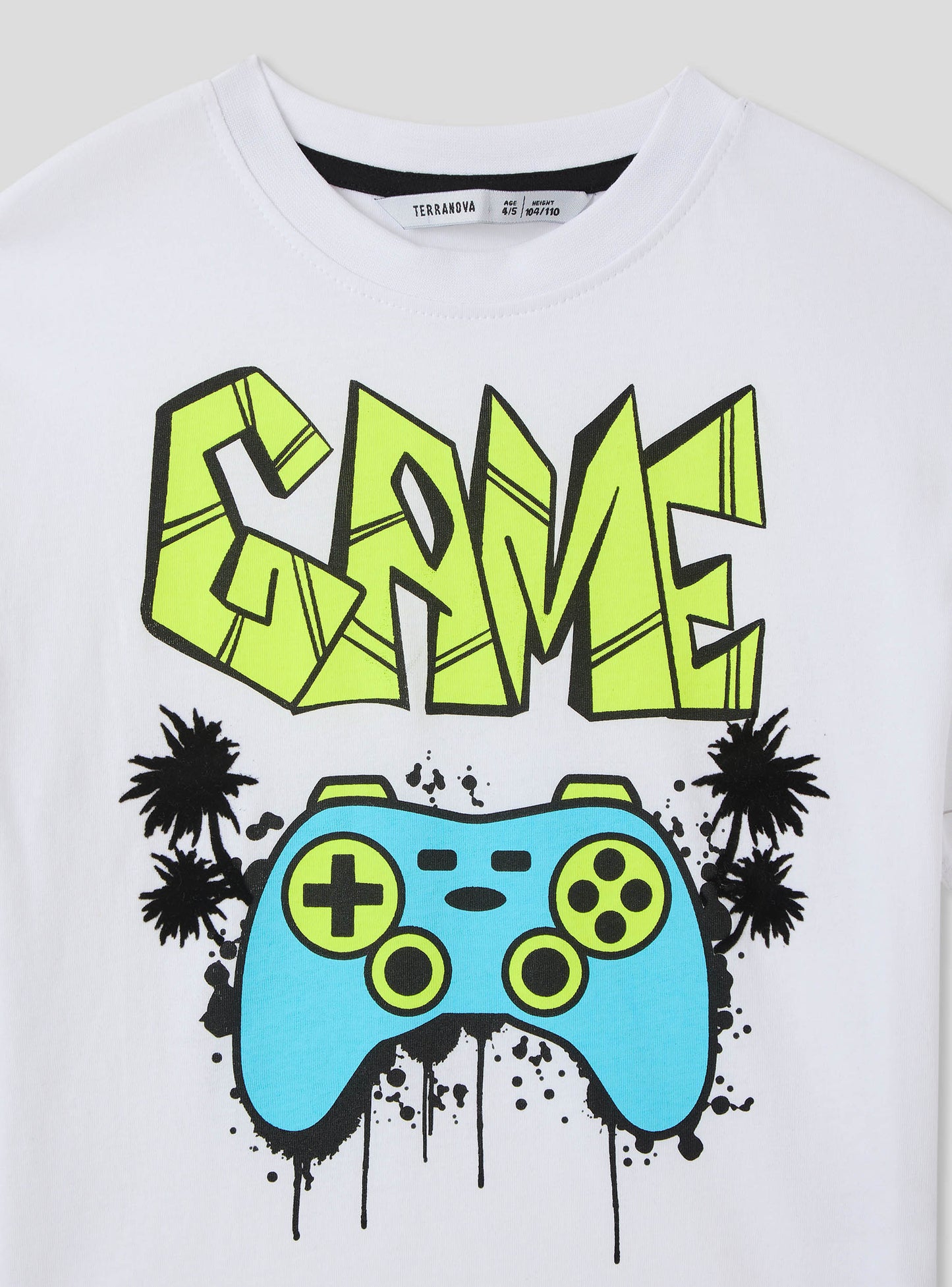Kids Boys Short-sleeved T-shirt