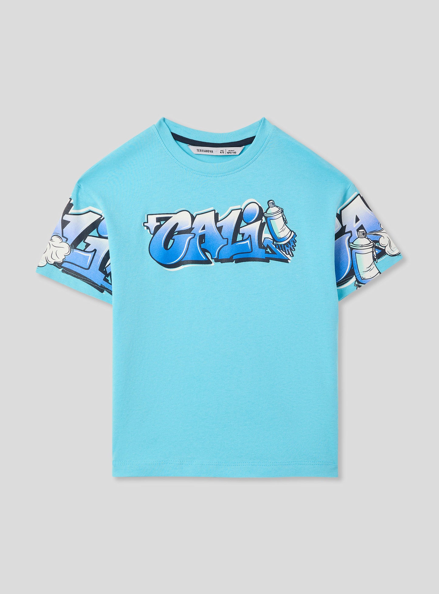 Kids Boys Short-sleeved T-shirt