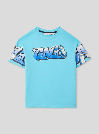 Kids Boys Short-sleeved T-shirt