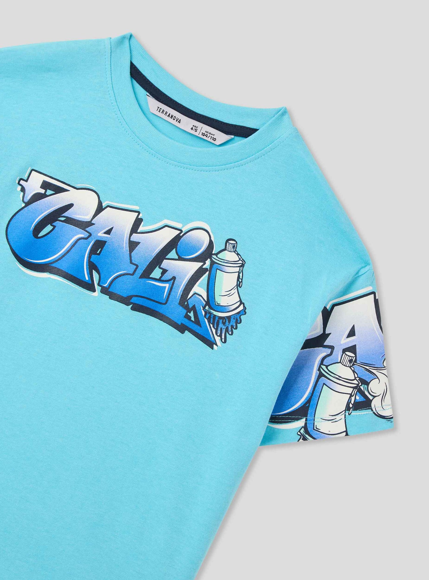 Kids Boys Short-sleeved T-shirt