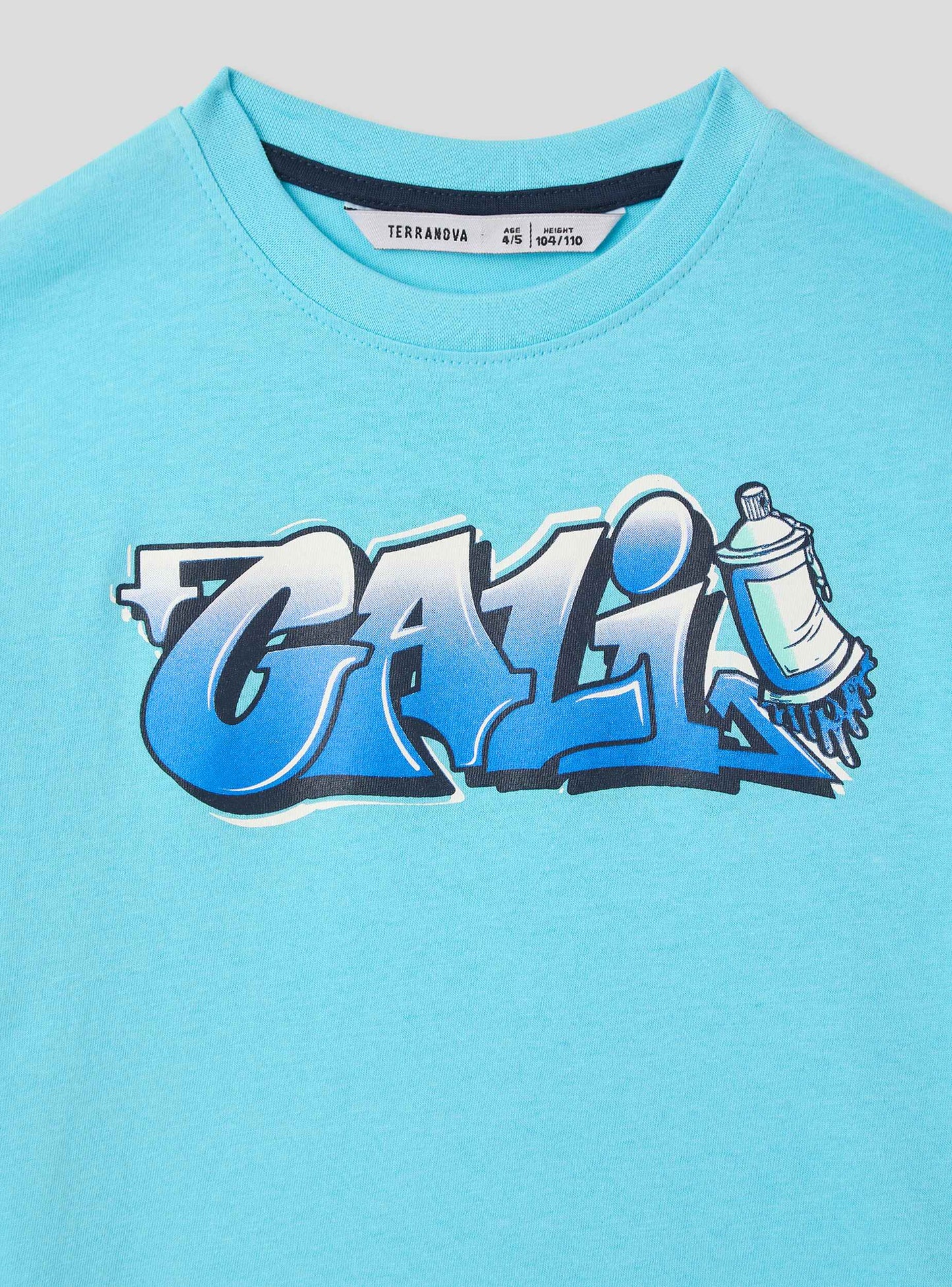 Kids Boys Short-sleeved T-shirt