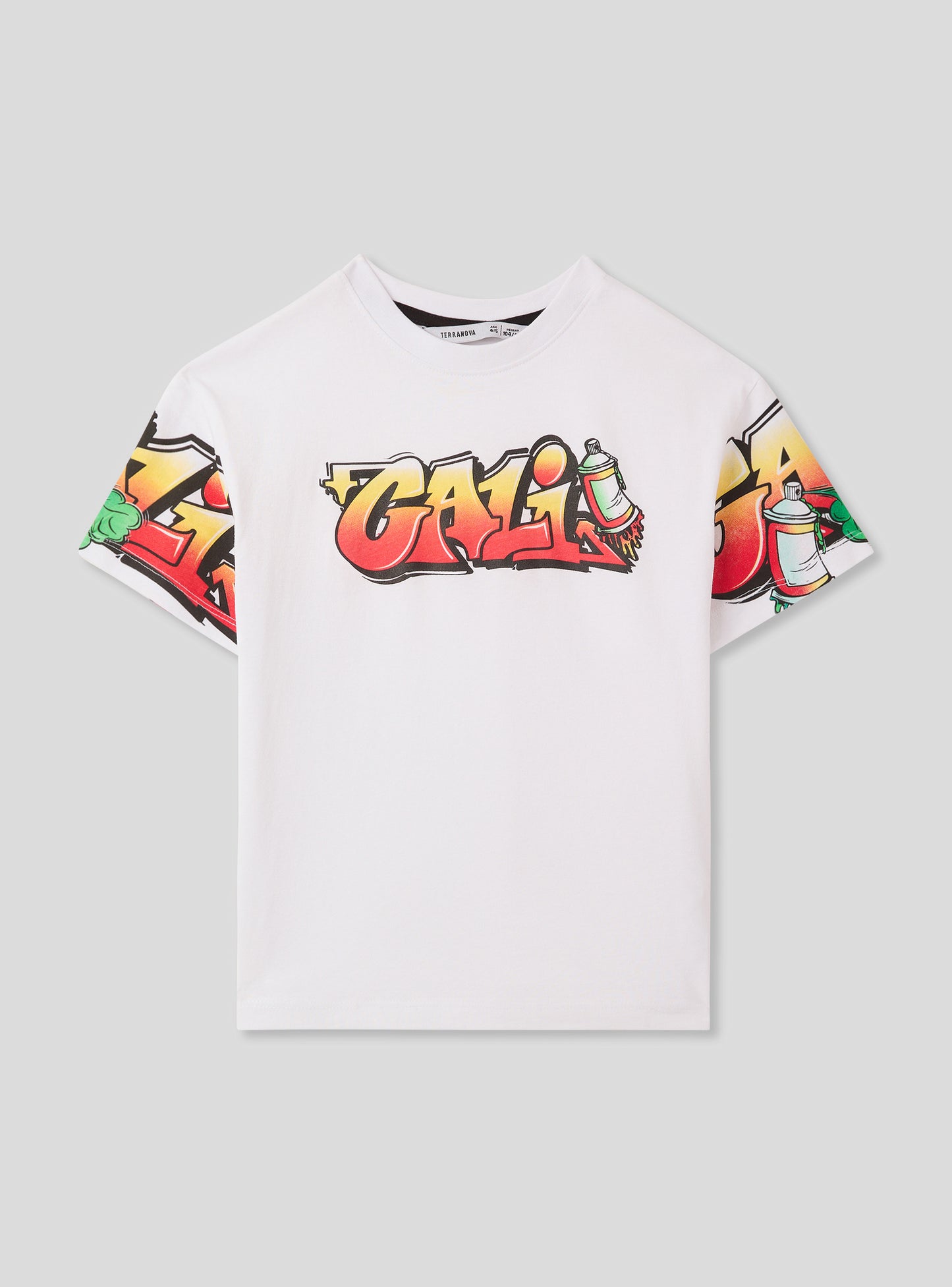 Kids Boys Short-sleeved T-shirt
