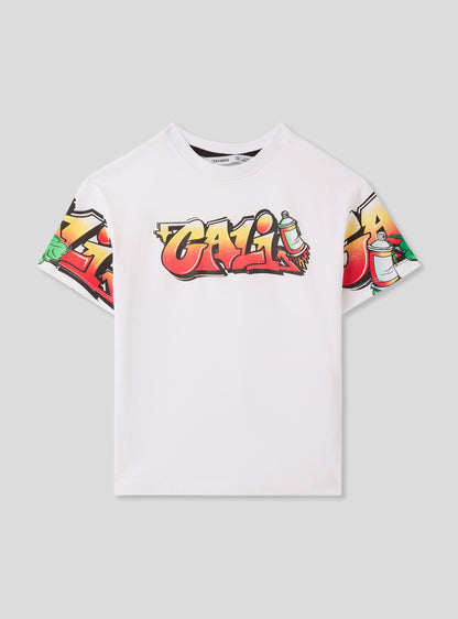 Kids Boys Short-sleeved T-shirt