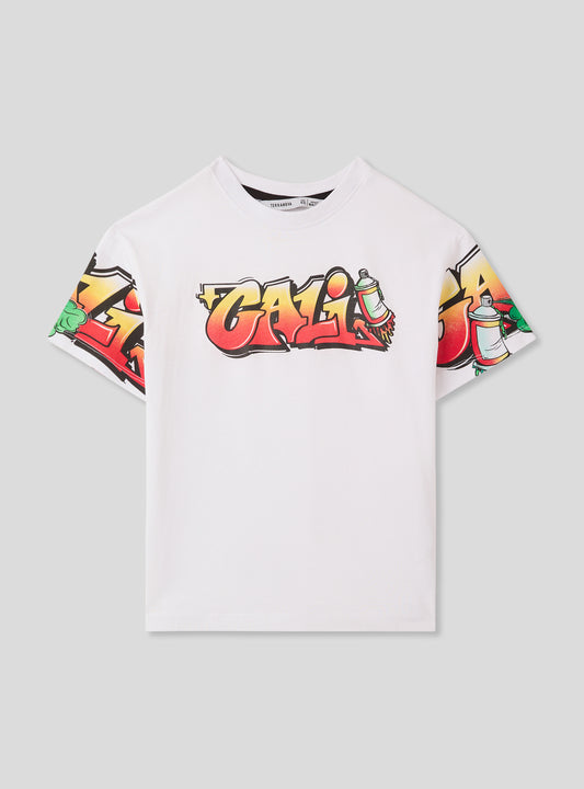 Kids Boys Short-sleeved T-shirt