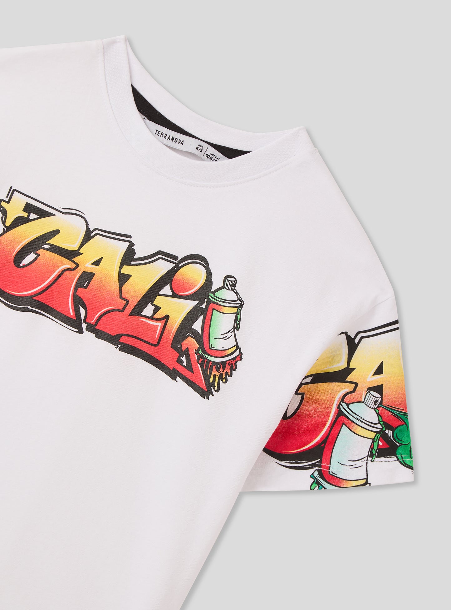 Kids Boys Short-sleeved T-shirt