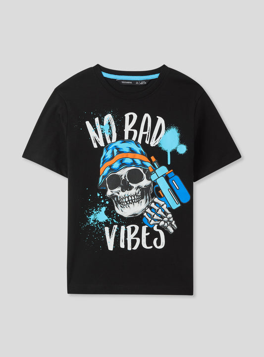 Kids Boys Short-sleeved T-shirt