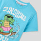 Kids Boys Short-sleeved T-shirt