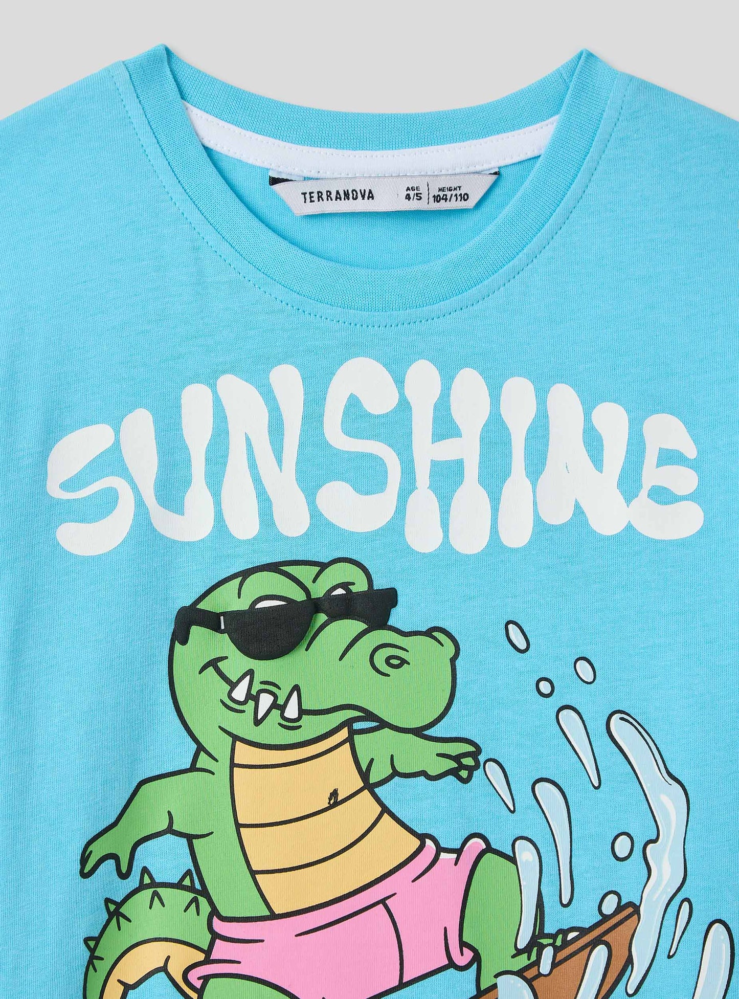 Kids Boys Short-sleeved T-shirt