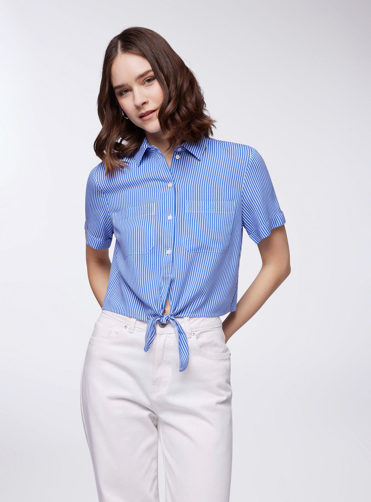 Woman Short-sleeved shirt